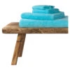 Towel Skyline Color 50x100 Turquoise - SCHIESSER Home