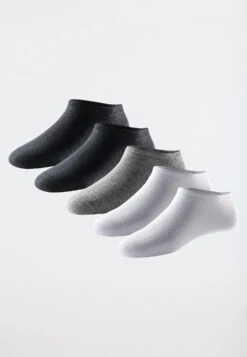 Schiesser Men's Sneaker Socks 5-pack Stay Fresh Multicolor - Bluebird