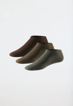 Schiesser Men's Sneaker Socks 3-pack Organic Cotton Multicolor - 95/5 5 Schiesser Men's Sneaker Socks 3-pack Organic Cotton Multicolor - 95/5 -Uni Style Shop herrensneaker socken 3er pack organic cotton mehrfarbig 95 5 178473 901 front