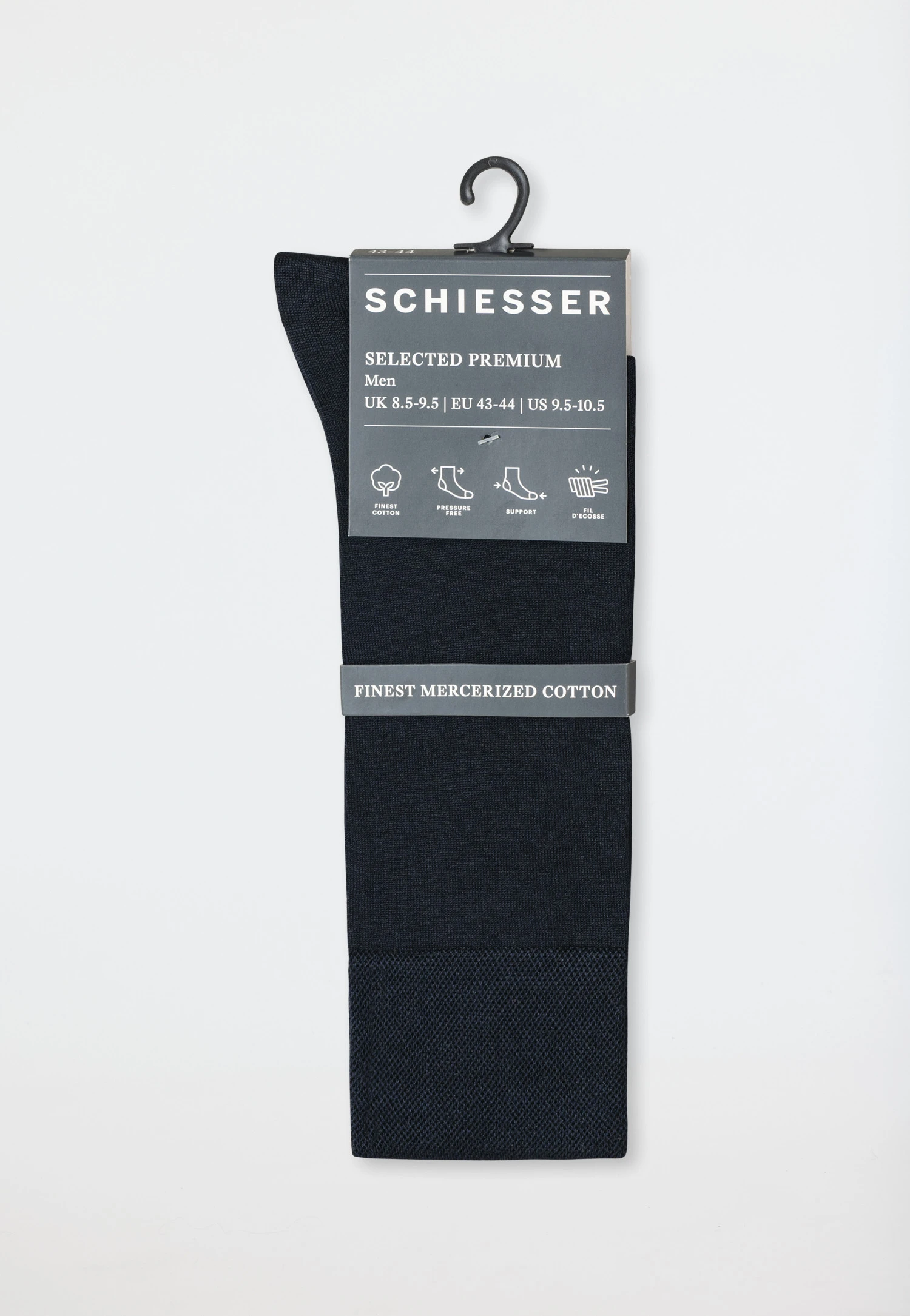 Schiesser Men's Socks Midnight Blue - Selected! Premium 2 Schiesser Men's Socks Midnight Blue - Selected! Premium - Image 2