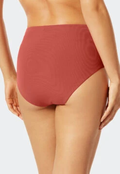 Uni Style Shop -Uni Style Shop high waist bikinislip gefuettert bindeguertel whisky california dream 177056 604 back