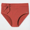 Schiesser High-waisted Bikini Bottoms Lined Sash Whiskey - California Dream