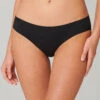 Schiesser Hip-Rio-Slip Microware Black - Invisible Soft