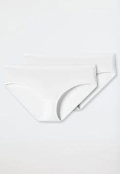 Schiesser Hipster 2-pack Organic Cotton White - 95/5