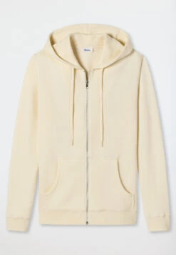 Schiesser Hoodie Nature - Revival Vincent -Uni Style Shop hoody natur revival vincent 177082 400 detail1