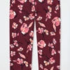 Schiesser Pants 3/4-length Modal Pockets Floral Print Multicolored - Mix & Relax