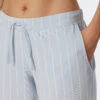 Schiesser Pants 3/4-length Stripes Air - Mix & Relax