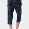 Schiesser Pants 3/4-length Stripes Multicolored - Mix & Relax