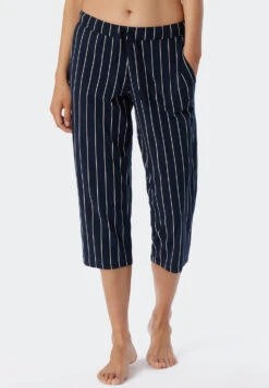 Schiesser Pants 3/4-length Stripes Multicolored - Mix & Relax 9 Schiesser Pants 3/4-length Stripes Multicolored - Mix & Relax -Uni Style Shop hose 3 4 lang streifen multicolor mix relax 179270 904 detail2