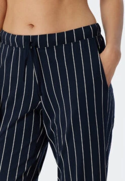 Schiesser Pants 3/4-length Stripes Multicolored - Mix & Relax 8 Schiesser Pants 3/4-length Stripes Multicolored - Mix & Relax -Uni Style Shop hose 3 4 lang streifen multicolor mix relax 179270 904 detail3
