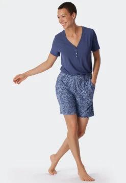 Schiesser Pants Short Flowers Multicolor - Mix & Relax