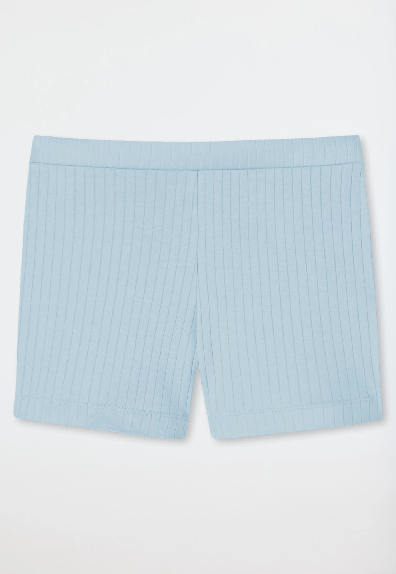 Schiesser Pants Short Interlock Organic Cotton Ribbed Look Air - Mix+Relax 1 Schiesser Pants Short Interlock Organic Cotton Ribbed Look Air - Mix+Relax