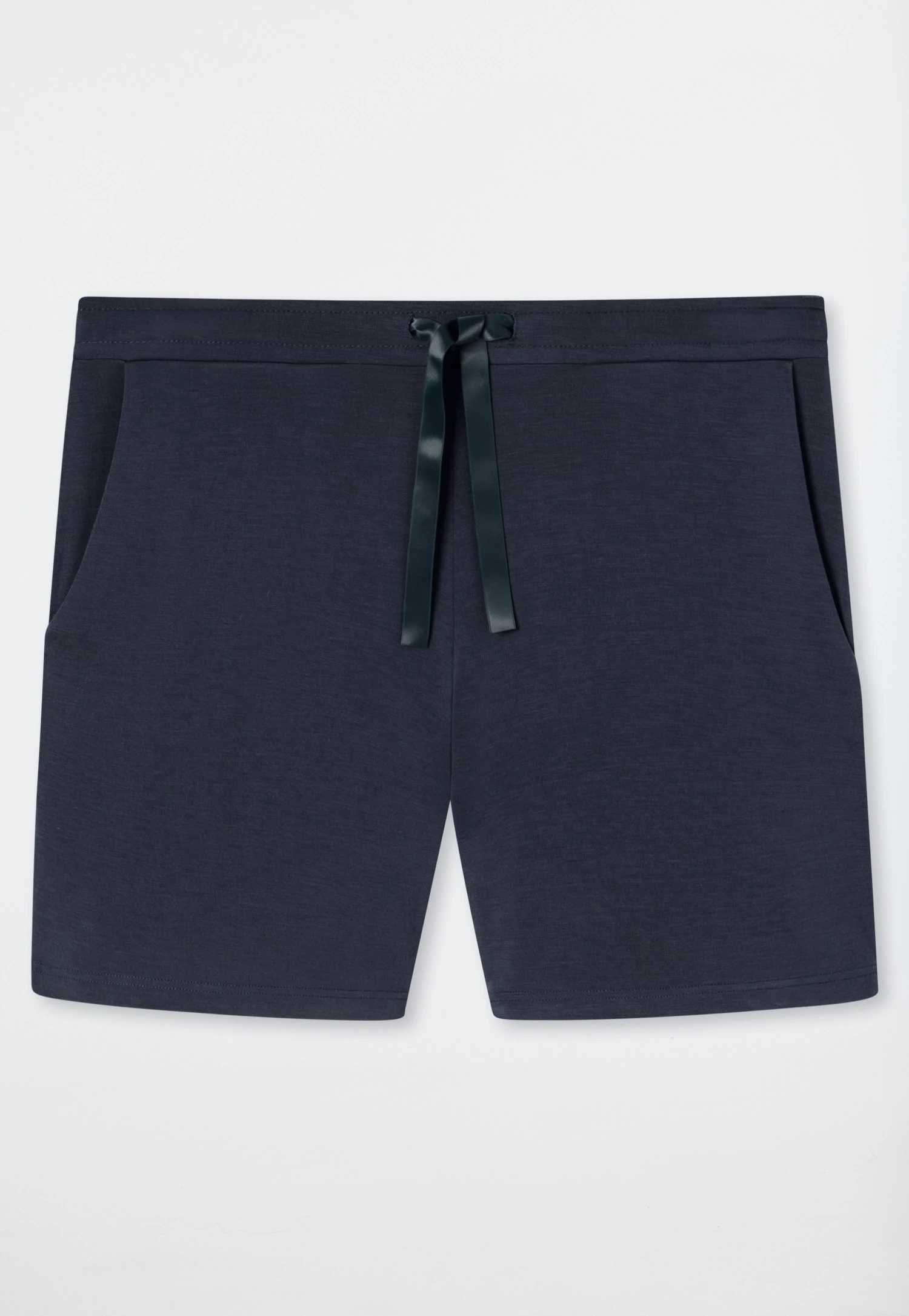 Schiesser Pants Short Modal Blue - Mix & Relax 1 Schiesser Pants Short Modal Blue - Mix & Relax