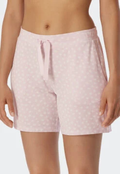 Schiesser Pants Short Modal Polka Dots Powder Pink - Mix+Relax