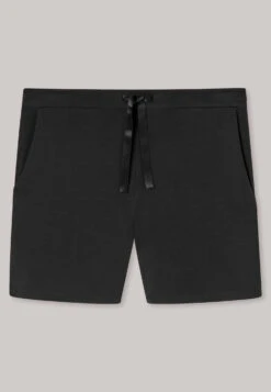 Schiesser Pants Short Modal Black - Mix & Relax