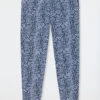 Schiesser Pants Long Flowers Multicolor - Mix+Relax