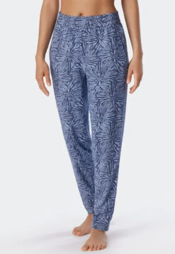Schiesser Pants Long Flowers Multicolor - Mix+Relax -Uni Style Shop hose lang blumen multicolor mix relax 179266 904 detail2