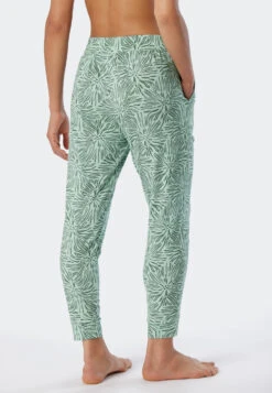 Schiesser Pants Long Floral Pattern Multicolor- Mix & Relax 6 Schiesser Pants Long Floral Pattern Multicolor- Mix & Relax -Uni Style Shop hose lang blumenmuster multicolor mix relax 179266 913 back