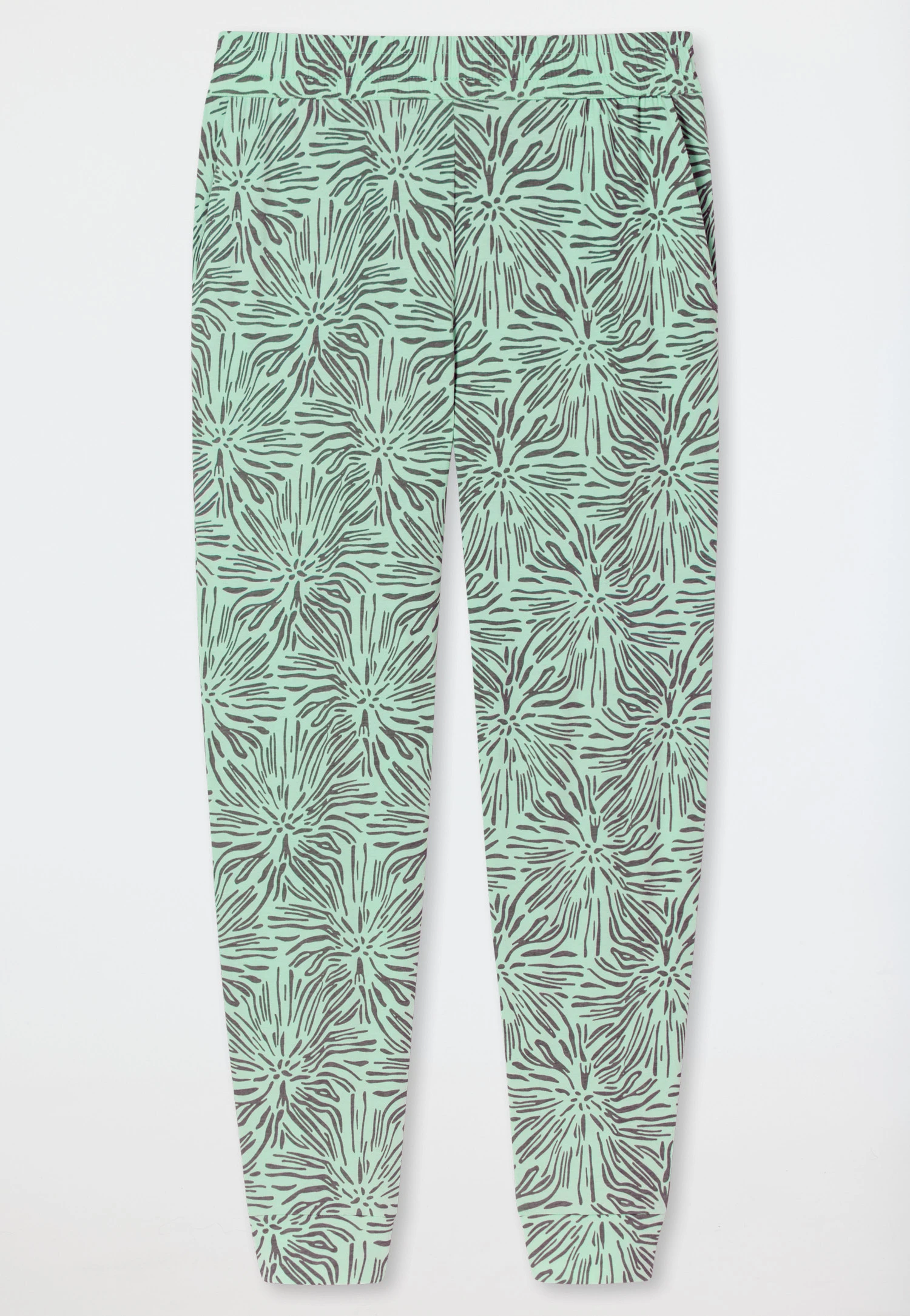 Schiesser Pants Long Floral Pattern Multicolor- Mix & Relax 2 Schiesser Pants Long Floral Pattern Multicolor- Mix & Relax - Image 2