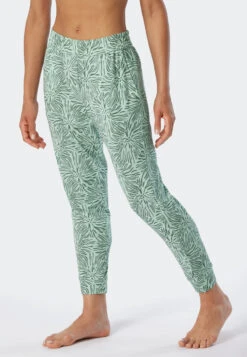 Schiesser Pants Long Floral Pattern Multicolor- Mix & Relax 7 Schiesser Pants Long Floral Pattern Multicolor- Mix & Relax -Uni Style Shop hose lang blumenmuster multicolor mix relax 179266 913 detail2
