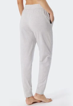 Schiesser Pants Long Cuffs Heather Gray - Mix & Relax