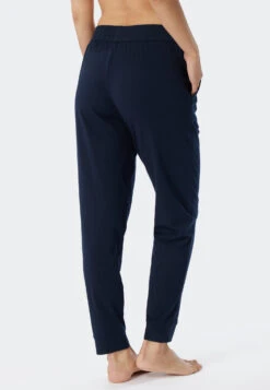 Schiesser Pants Long Dark Blue - Mix+Relax