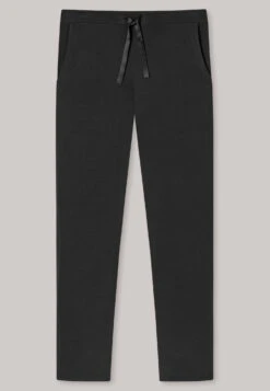 Schiesser Pants Long / Extra-long Modal Black - Mix + Relax