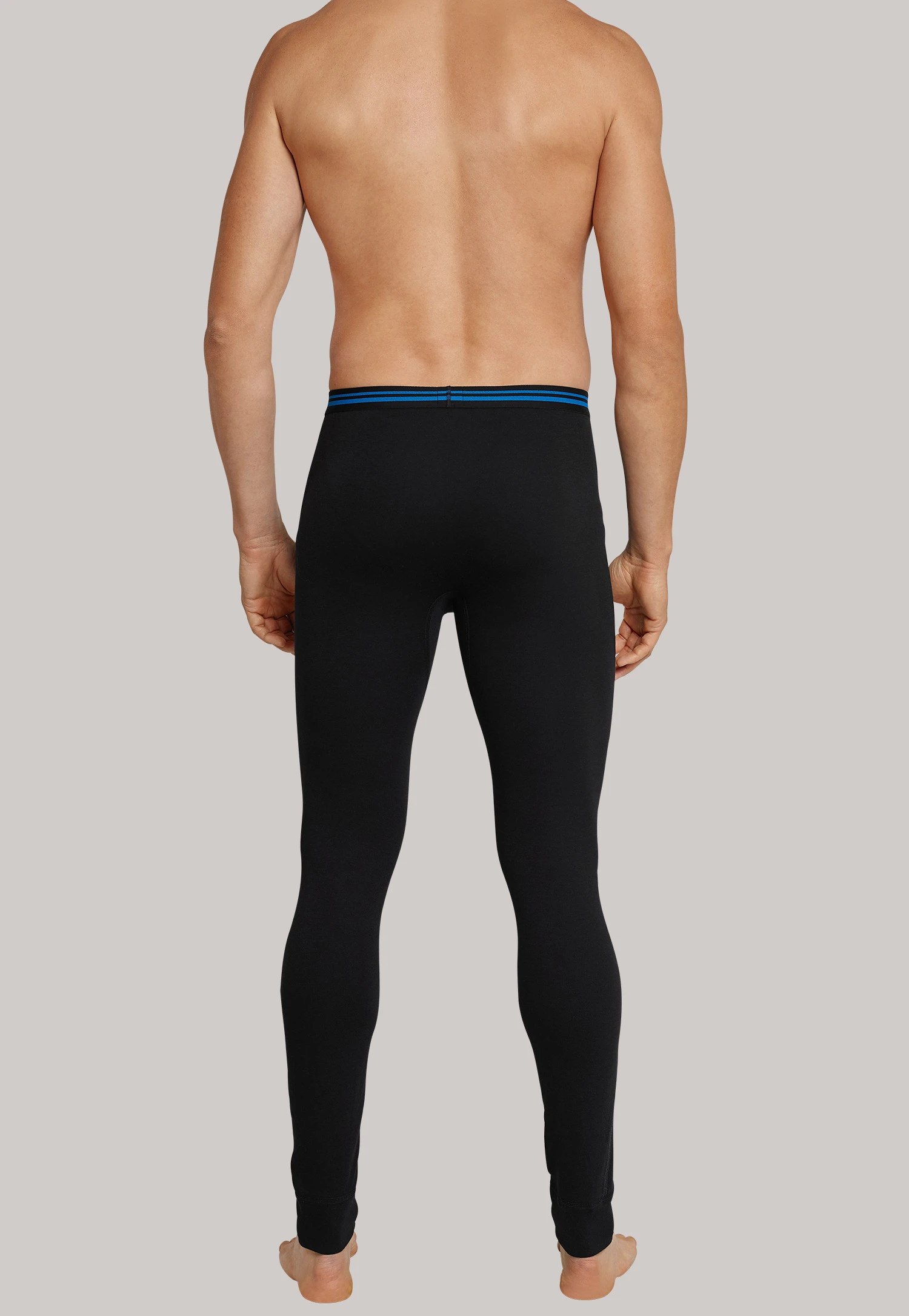 Schiesser Long Thermal Underpants Warm Black - Sport Thermo Light 2 Schiesser Long Thermal Underpants Warm Black - Sport Thermo Light - Image 2