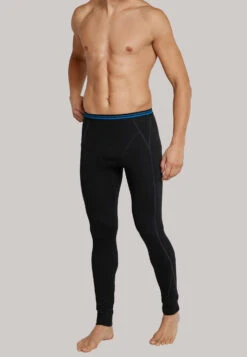 Schiesser Long Thermal Underpants Warm Black - Sport Thermo Light 6 Schiesser Long Thermal Underpants Warm Black - Sport Thermo Light -Uni Style Shop hose lang thermowaesche warm schwarz sport thermo light 135305 000 detail2