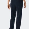 Schiesser Pants Tencel Sustainable Pockets Dark Blue - Mix+Relax