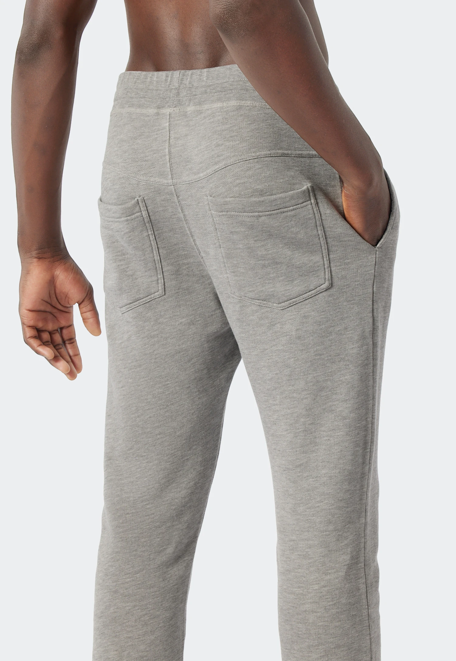 Schiesser Joggers Long Heather Gray - Revival Vincent 4 Schiesser Joggers Long Heather Gray - Revival Vincent - Image 4