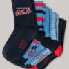 Schiesser Boys Socks 5-pack Multicolored - Feuerwehr
