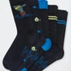 Schiesser Boys Socks 5-pack Multicolored - Cactus