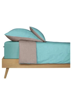 Set Of 2 Cushion Covers Renforcé Mint - SCHIESSER Home