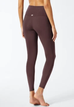 Schiesser Leggings In Aubergine - Revival Martina