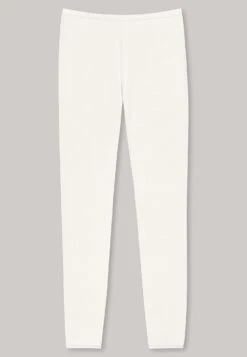 Schiesser Natural White Leggings - Personal Fit