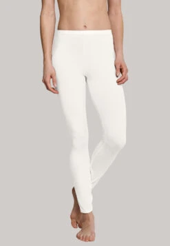 Schiesser Natural White Leggings - Personal Fit -Uni Style Shop leggings naturweiss personal fit 155415 412 detail2