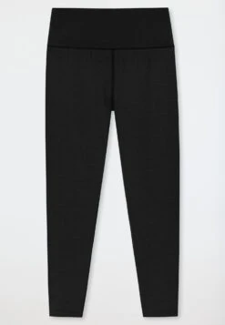Schiesser Leggings Black - Revival Martina -Uni Style Shop leggings schwarz revival martina 177099 000 detail1