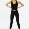 Schiesser Leggings Black - Revival Martina