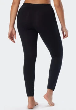 Schiesser Black Leggings - Personal Fit