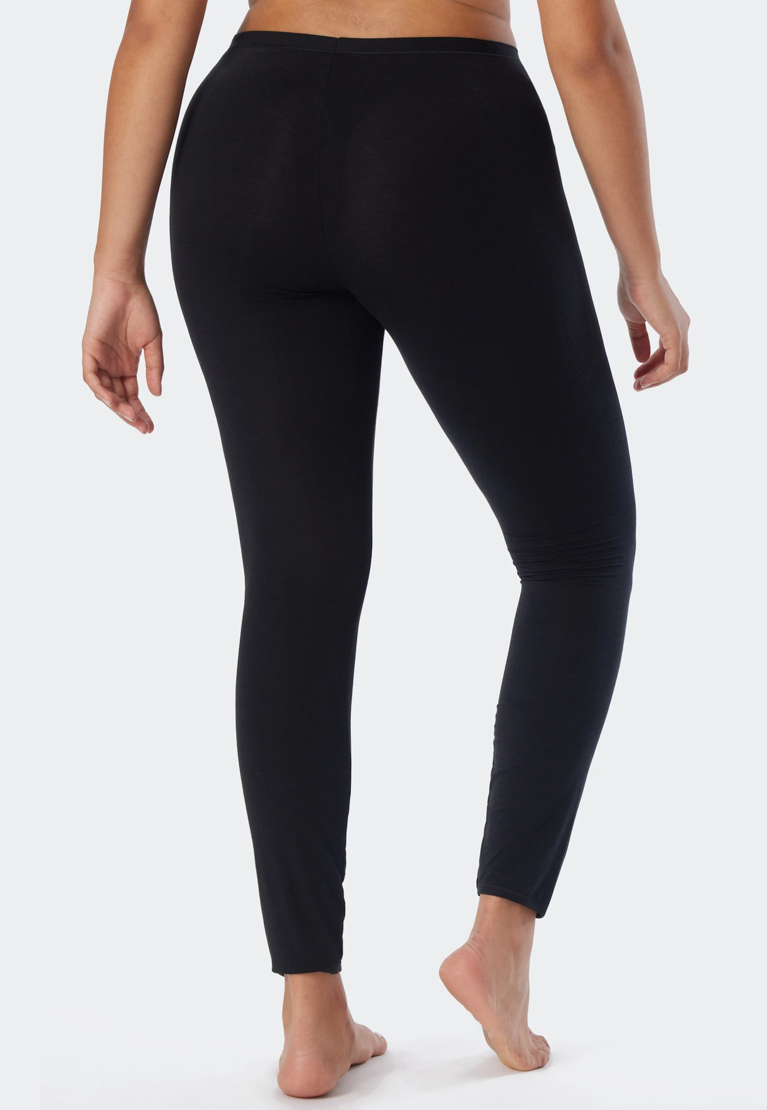 Schiesser Black Leggings - Personal Fit 1 Schiesser Black Leggings - Personal Fit