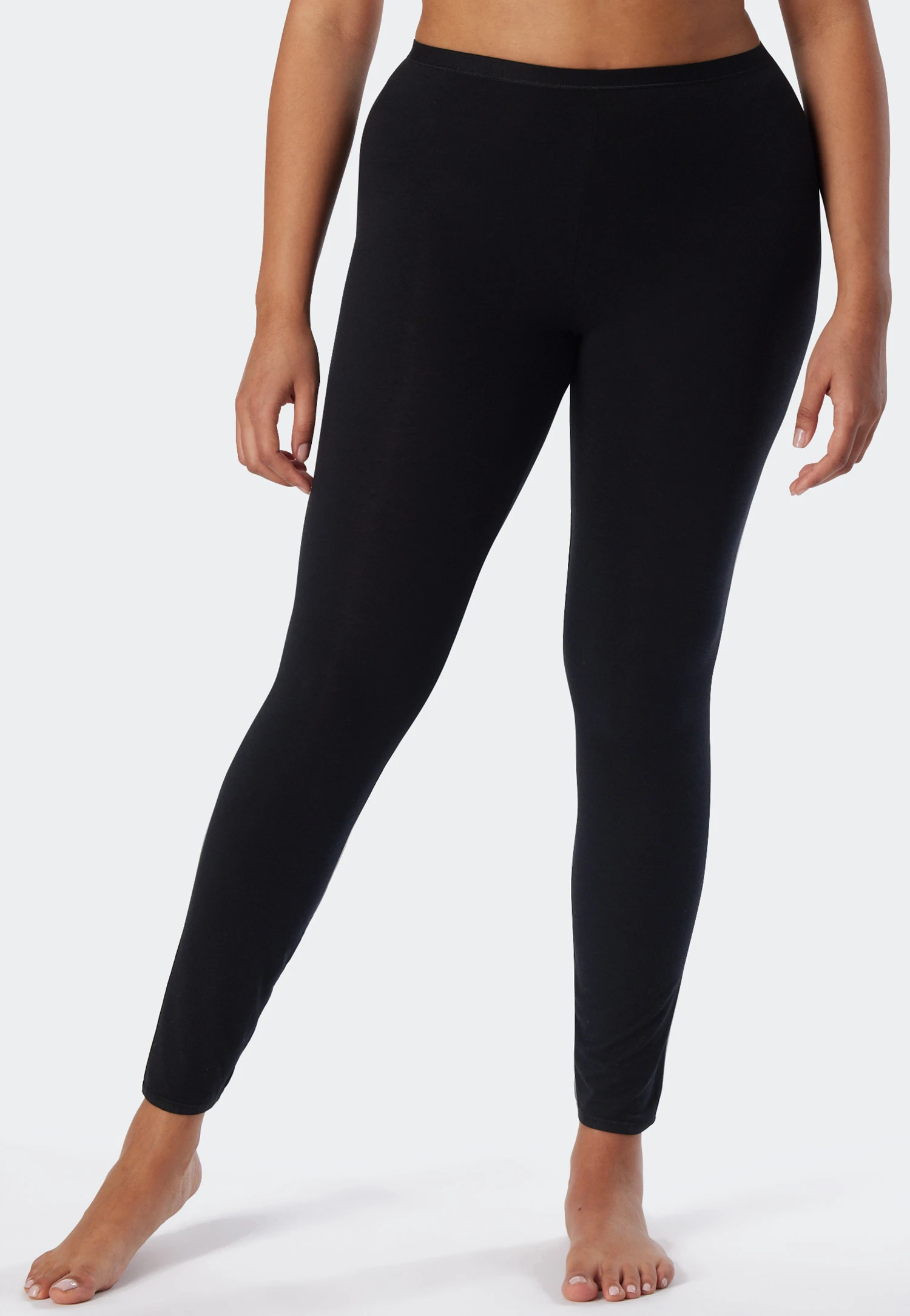 Schiesser Black Leggings - Personal Fit 2 Schiesser Black Leggings - Personal Fit - Image 2
