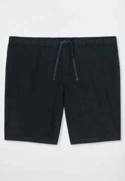 Schiesser Long Boxers Jersey Black - Mix & Relax 5 Schiesser Long Boxers Jersey Black - Mix & Relax -Uni Style Shop long boxer jersey schwarz mix relax 163848 000 detail1