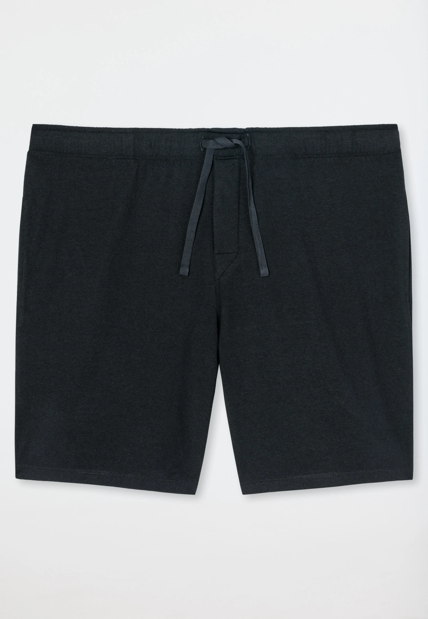Schiesser Long Boxers Jersey Black - Mix & Relax 2 Schiesser Long Boxers Jersey Black - Mix & Relax - Image 2