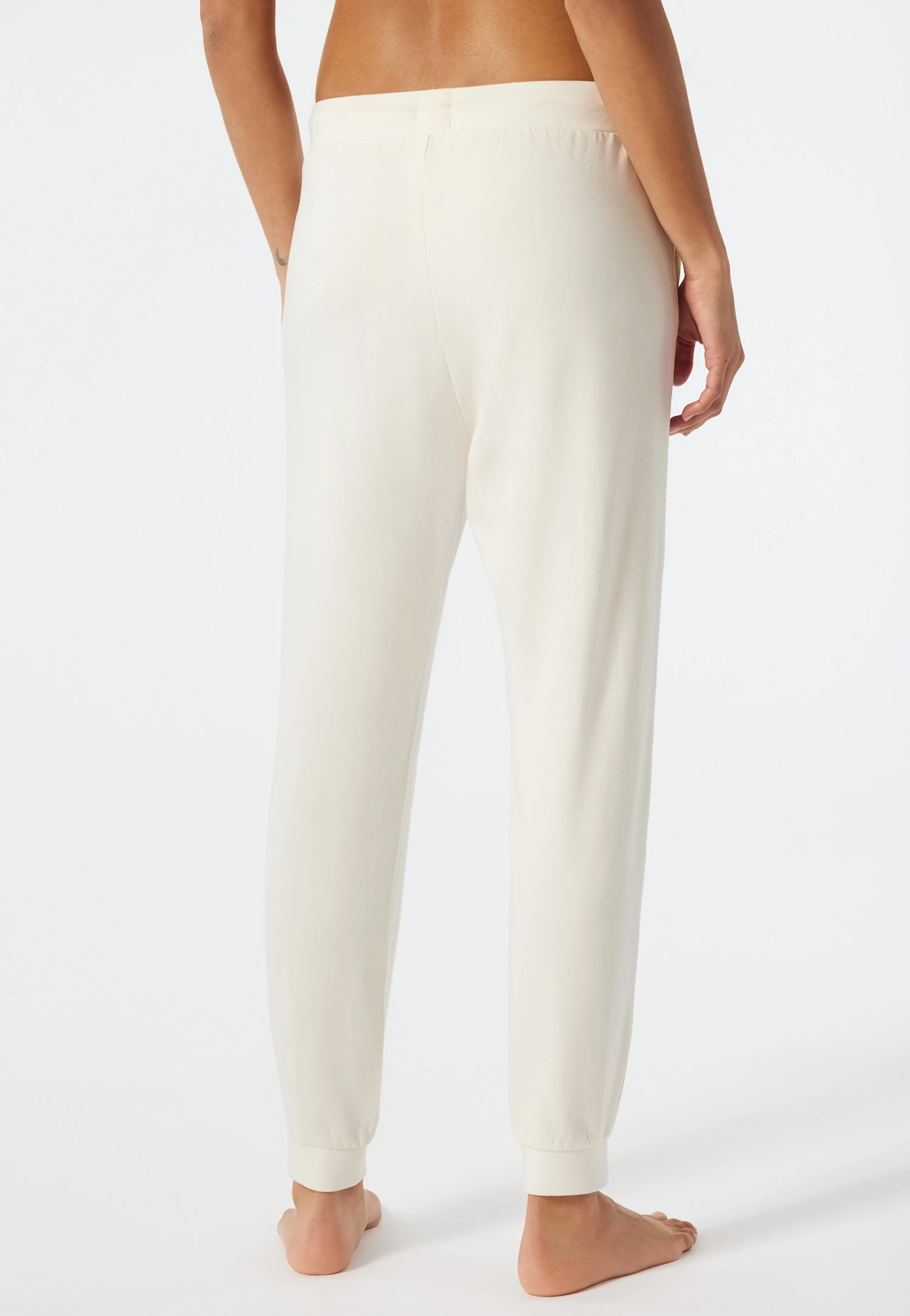 Schiesser Lounge Pants Long Lyocell Cuffs Cream - Mix & Relax Lounge 2 Schiesser Lounge Pants Long Lyocell Cuffs Cream - Mix & Relax Lounge - Image 2