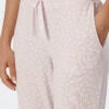Schiesser Lounge Pants Long Modal Cuffs Powder Pink - Mix & Relax