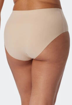 Schiesser Maxi-Slip Microware Sand - Invisible Soft -Uni Style Shop maxi slip microfaser sand invisible soft 166916 410 back