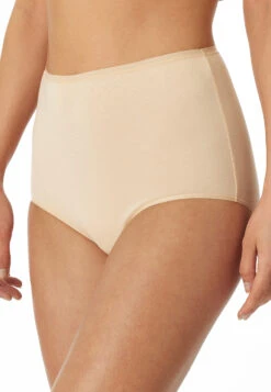 Schiesser Maxi Panty 2-pack Organic Cotton Sand - 95/5 7 Schiesser Maxi Panty 2-pack Organic Cotton Sand - 95/5 -Uni Style Shop maxislips 2er pack organic cotton sand 95 5 174387 410 detail2