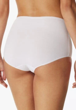 Schiesser Maxi Panty 2-pack Organic Cotton White - 95/5 7 Schiesser Maxi Panty 2-pack Organic Cotton White - 95/5 -Uni Style Shop maxislips 2er pack organic cotton weiss 95 5 174387 100 back