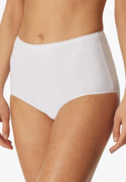 Schiesser Maxi Panty 2-pack Organic Cotton White - 95/5 6 Schiesser Maxi Panty 2-pack Organic Cotton White - 95/5 -Uni Style Shop maxislips 2er pack organic cotton weiss 95 5 174387 100 detail2